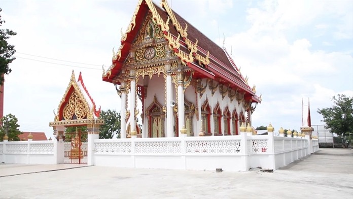 Wat Boonsamphan chapel