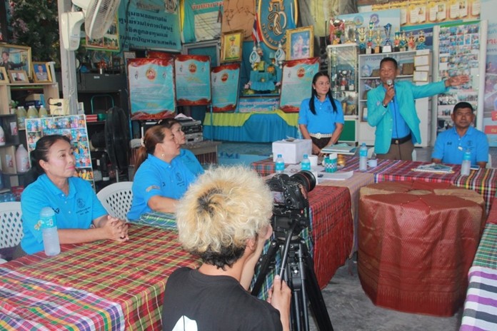 The Ministry of Interior hired private company, News Maker Co., Ltd., to film a promotional video titled, “Scoop of Mother of the Land Fund Part 4 against narcotics in (the) Soi Khopai Community” to promote the To Be Number 1 Project.