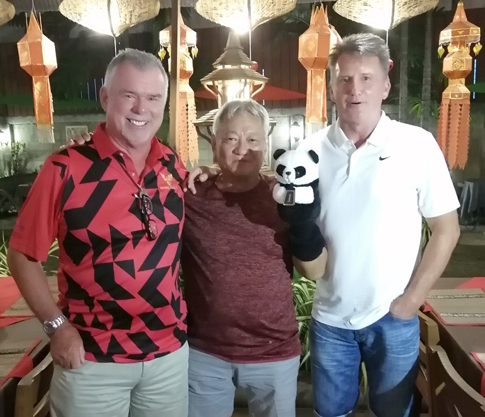 Dennis Scougall, William Chang and John Hughes.