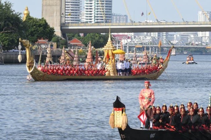 Deputy Prime Minister Dr. Wissanu Krea-ngam has announced a rescheduling of the Royal Barge Procession from next week to December 12th.