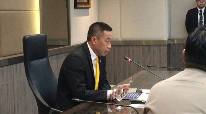 Transport Minister Saksayam Chidchob has instructed the Department of Land Transport to improve the quality of public transport.