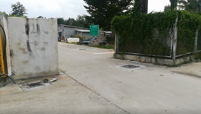 They are asking the government to build a diversion around their exercise zone, or close the gate for their safety, at least during times when the park is being used.