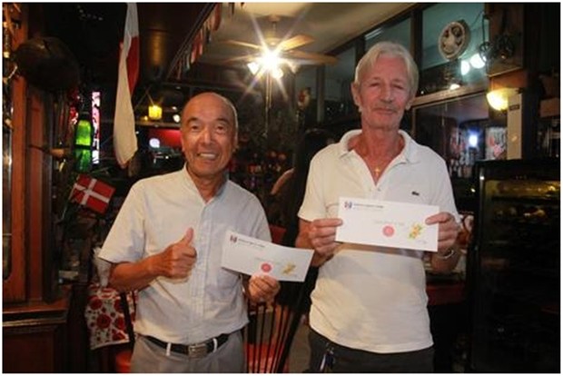 Winners with 46pts – Mashi Kaneta & Patrick Poussier.