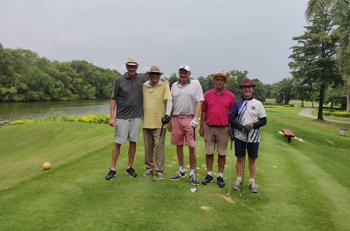 A group of Bunker Boys at Subhapruek.