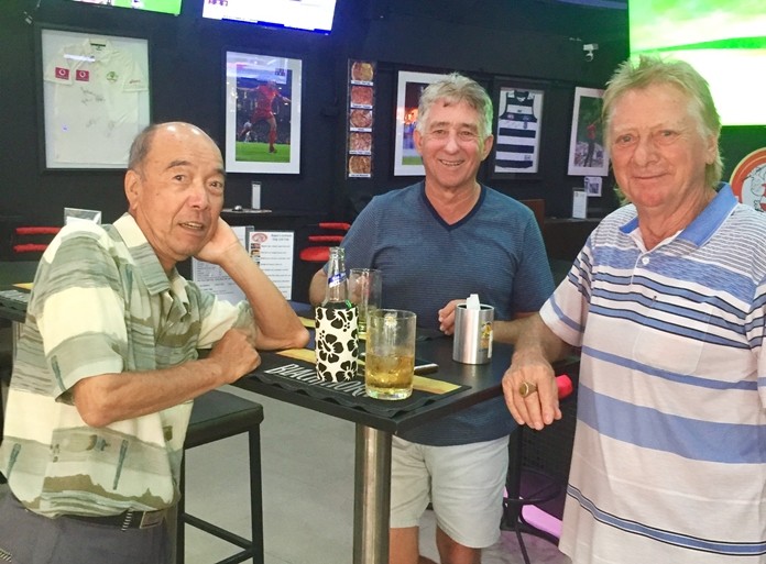 From L to R: Mashi, Rod & the day's winner Keith Buchanan.