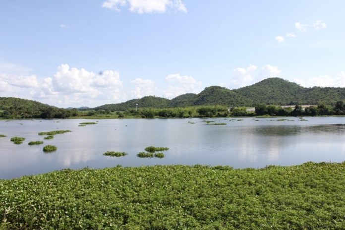 Water resource development projects to eliminate chronic drought in Kanchanaburi.