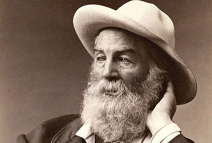 Walt Whitman in September 1872.