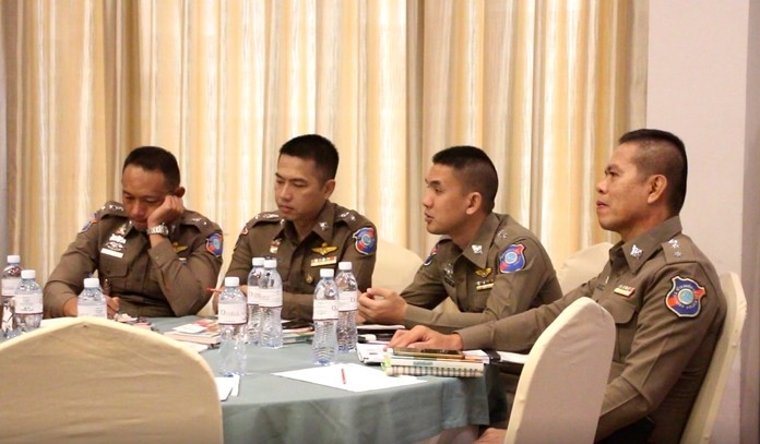 Police and immigration officers are given gender-sensitivity training.