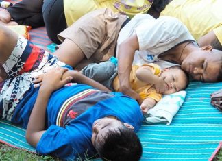 Navy hosts Family Day for new conscripts