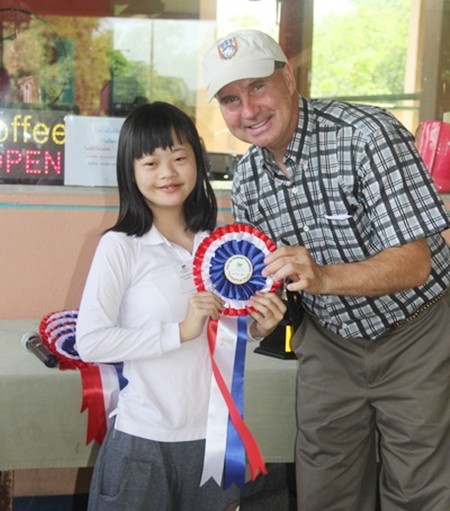 Event judge, Richard Thell from the USA, was full of compassion and support for the riders.