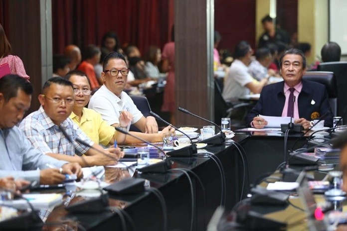 Deputy Mayor Ronakit Ekasingh announces the 11th Naklua Eat & Walk street market this year runs from Dec. 14 through Feb. 8.