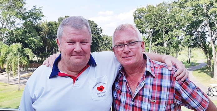 Ronnie Ratte & Peter Bygballe.