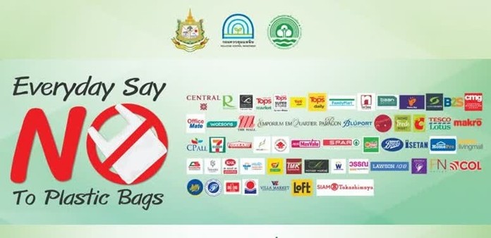 Say ‘NO’ to plastic bags.