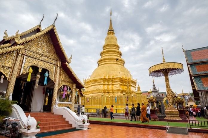 Wat Phra That Haripunchai, Lamphun