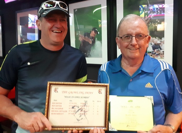 (L to R) Colm Lawlor and Colm Mullen.