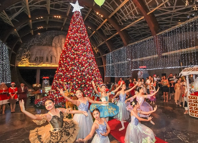Nareethip School’s Christmas Ballet performance is a magnificent sight to behold.