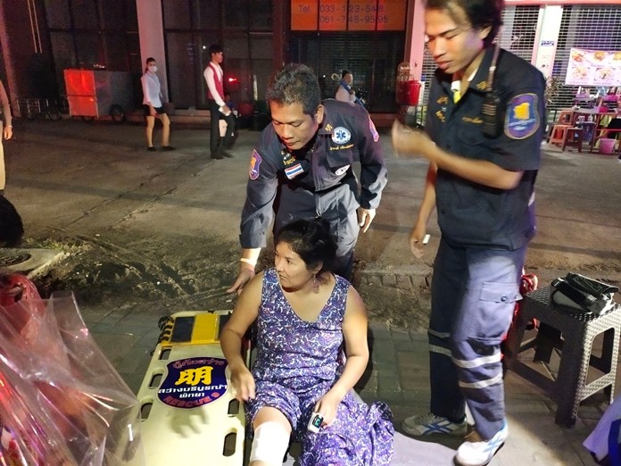 Sapagova Akmaral became the fourth Russian tourist victimized by a snatch-and-run thief in two weeks.