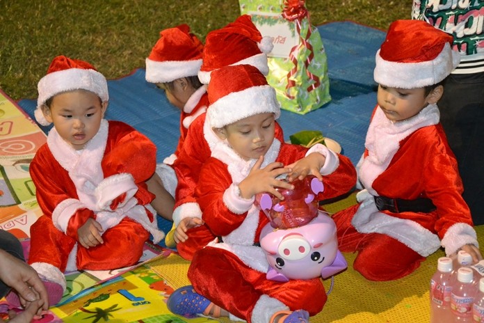 At this holiday time of warmth and happiness, the Pattaya Mail team wishes everyone a Merry Christmas and a Happy Hanukah. Despite the recent cold snap, compared to other places around the world we here in the tropics can enjoy warmth from the weather as well as the emotional warmth when gathering with family and friends. Now that the busiest of the busy seasons is upon us, it’s important not only to celebrate, but also to take a little time to remember those less fortunate like these little tikes from the Pattaya Orphanage. Peace on earth and goodwill towards all. Happy holidays from all of us at Pattaya Mail!