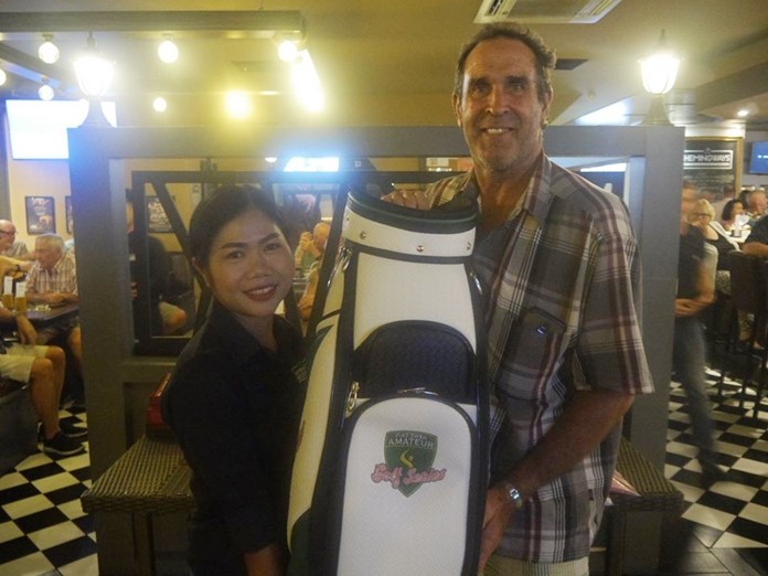 Garry Bright - A Flight winner.