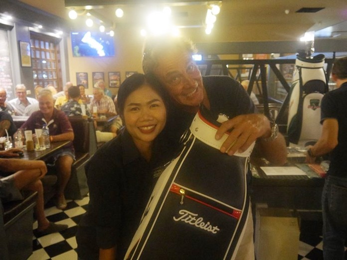 Staffan Lyrestram - B Flight winner.