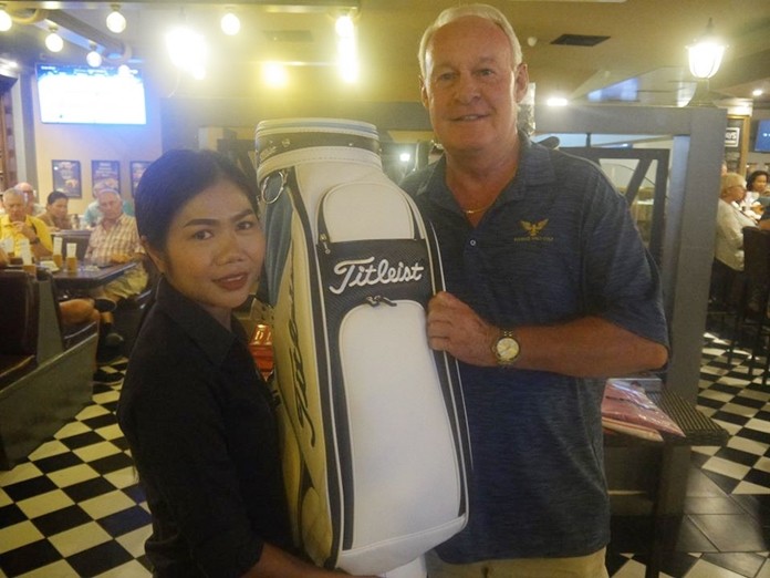 Jan Thowsen - C Flight winner.