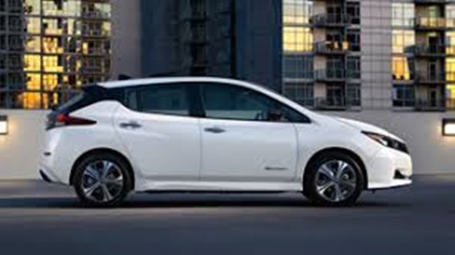 Nissan Leaf.