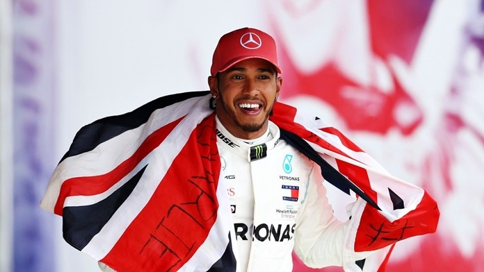 Lewis Hamilton.