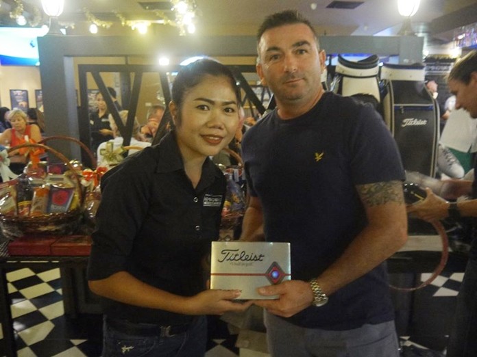 Low Gross Winner - Rich Fearby.