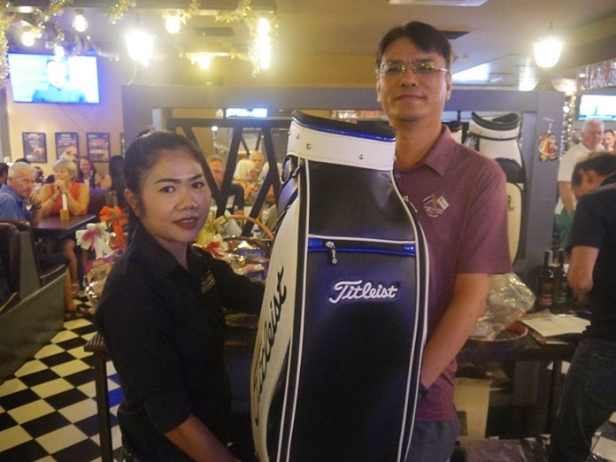 C Flight Winner - SK Kwok.