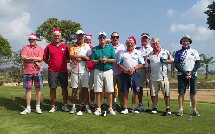 Bunker Boys Christmas Day at Parichat.