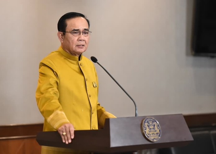 PM Prayut orders agencies to address floods, water shortages - Pattaya Mail