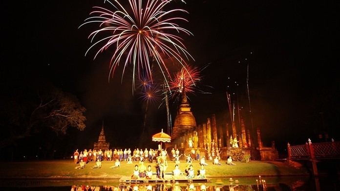 Amazing Night Sukhothai Countdown 2020 (29-31 December 2019) at Sukhothai Historical Park