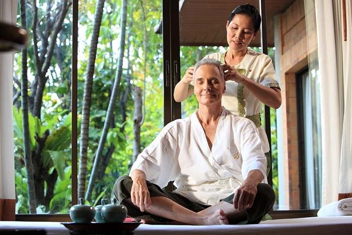 Thai Massage at Phothalai Spa in Phothalai the Thai Wellness Center, Bangkok