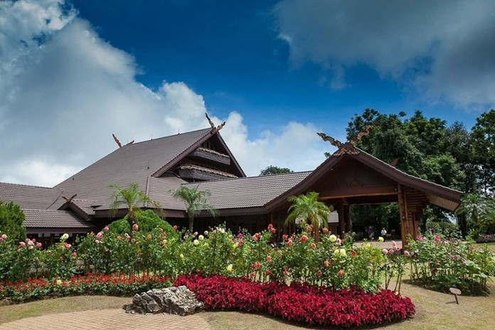Doi Tung Royal Villa, Chiang Rai