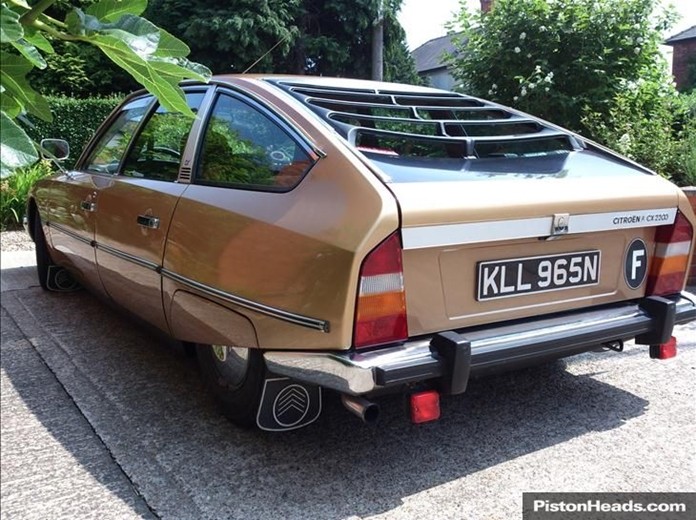 Citroen CX 2200.