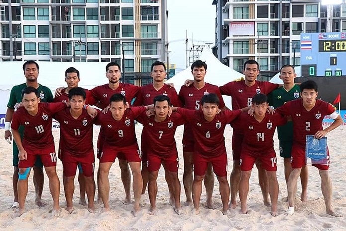 Teams from 8 countries and Thailand will kick up the sand Jan. 31 to Feb. 9 for football, volleyball and takraw at the Pattaya Cup Beach Sports competition.