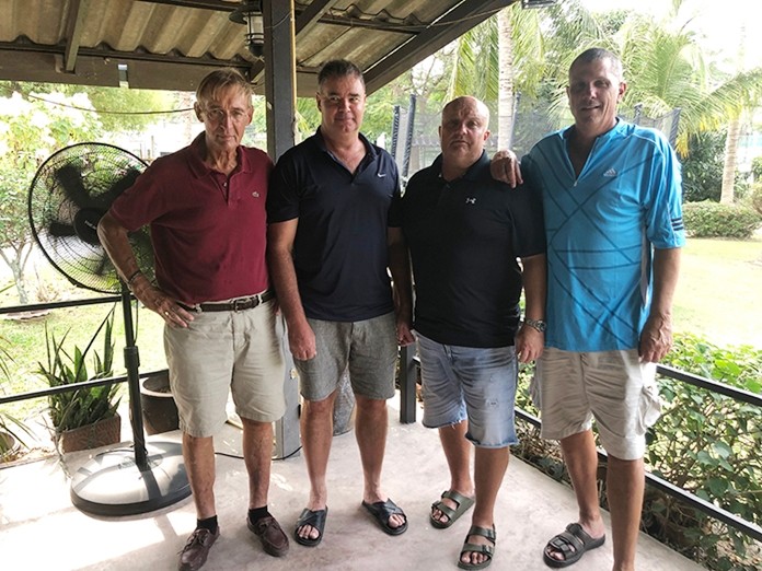 Willem, Stephen, Dave & Bob.