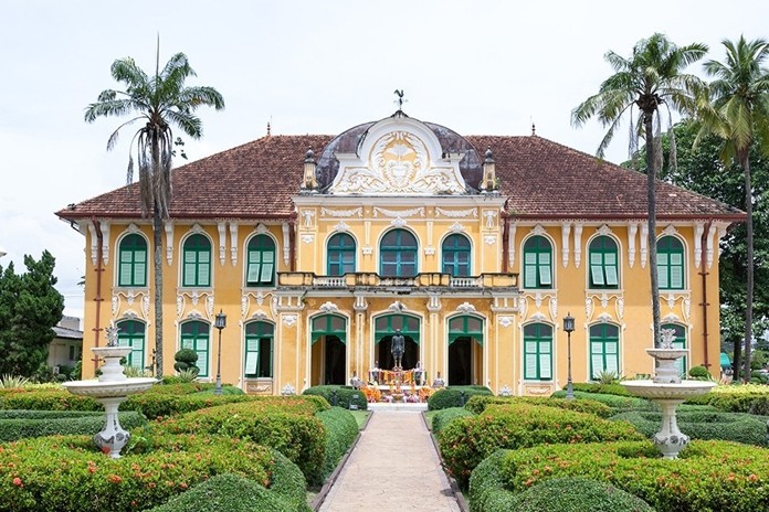 Abhaibhubejhr Thai Herbal Medicine Museum, PrachinBuri.