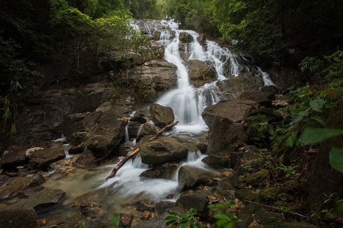 Ngao Waterfall, Ngao National Park, Ranong