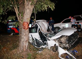 Late-night driver killed in Sattahip crash
