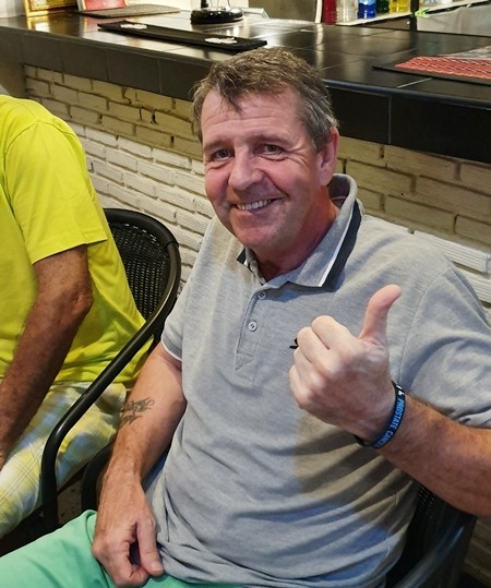 A rueful Jimmy Carr.