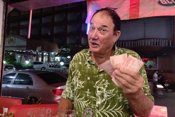 Tony Berry, winner at Pleasant Valley.