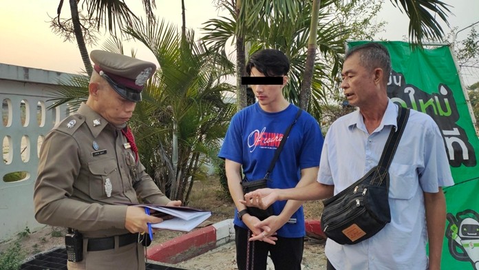 Nattapol Namuangruk, driver of the Bangkok-registered luxury sedan, did not speak to police and underwent a blood-alcohol test. Results were not released.