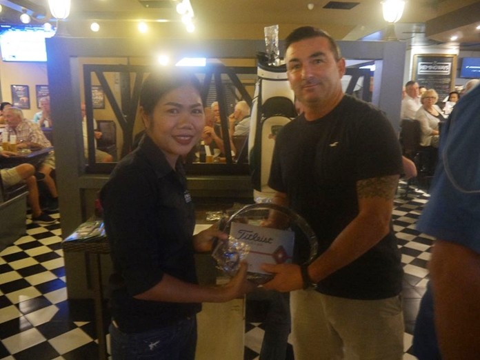 Rich Fearby - Low Gross Winner.