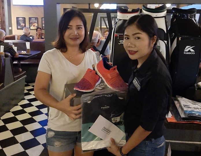 Butsarawan Phintham - Ladies.