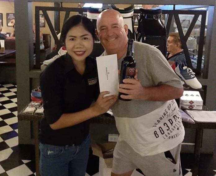 Paul Durkan - Multiple Long Drive.