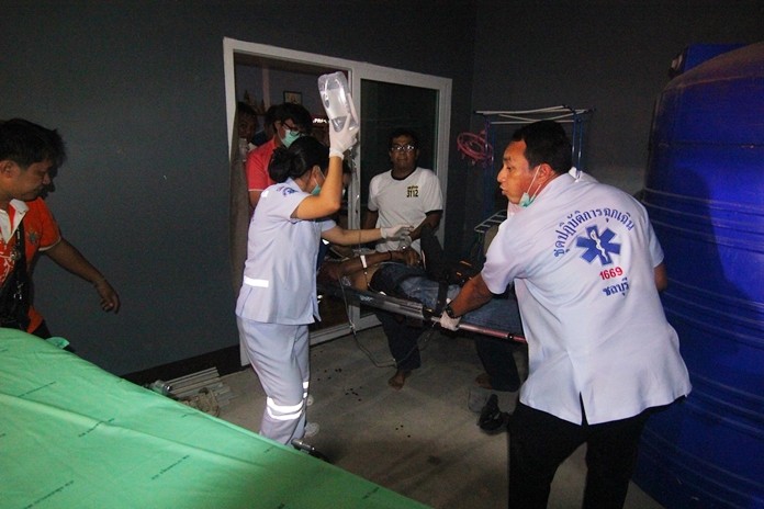 Chayanan Prasobsuk survived the initial gunshot but died later in the hospital.