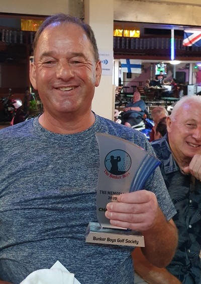 Memorial winner Stuart Tinkler.