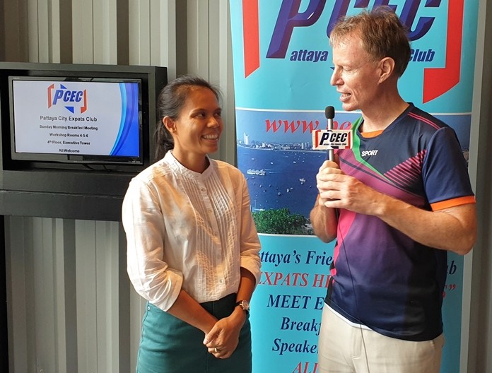 Member Ren Lexander interviews Sasi about her presentation to the PCEC. The video can be viewed at: https://www.youtube.com/watch?v=Sv5fqCIp1OY.