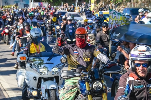 Burapa Bike Week roars through quiet Pattaya - Pattaya Mail